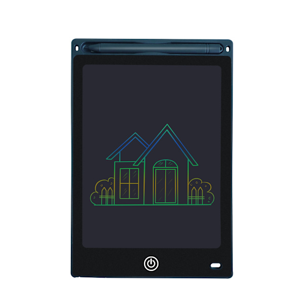 Lasten digitaalinen luonnoslehtiö - käytännöllinen LCD-näyttö, 8,5 tuuman tabletti + kynä black