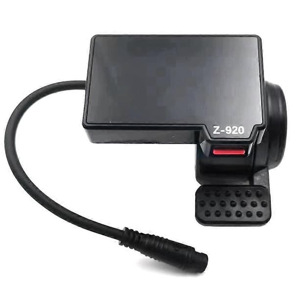 Z-920 6-pin LCD-skjerm med gasshåndtak for