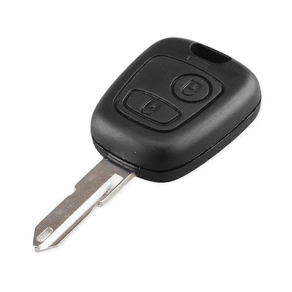 För Citroen C1 C2 C3 C4 Xsara Picasso Berlingo 2002 2003 2004 2005 2006 2007 2008 Bil Fjärrnyckel 433mhz ID46 Chip