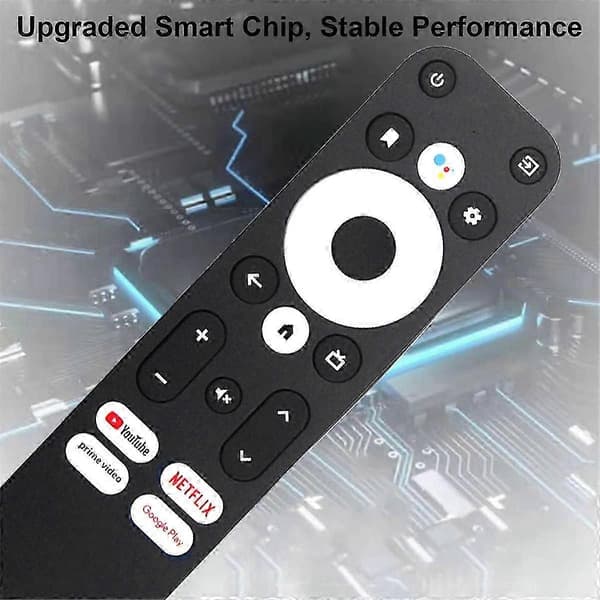 Ersättningsfjärrkontroll med röststyrning för / KM2 Plus Android TV Box för KM2, KM2 Plus, KM7 Plus, KD3, KD5