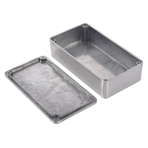 Aluminium Elektronik Projekt Boks Kabinet Instrument Vandtæt, Standard 1590b 112x60x31mm