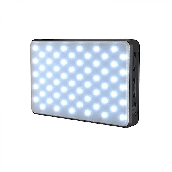 Himmennettävä RGB-LED-täyttövalo, LED-valokuvausselfie-täyttövalo vaihdettavalla