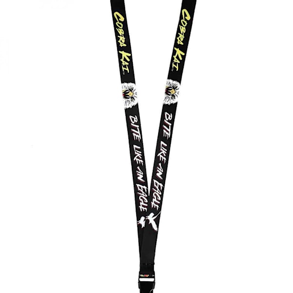Cobra Kai Bite Like An Eagle All Over Print Lanyard