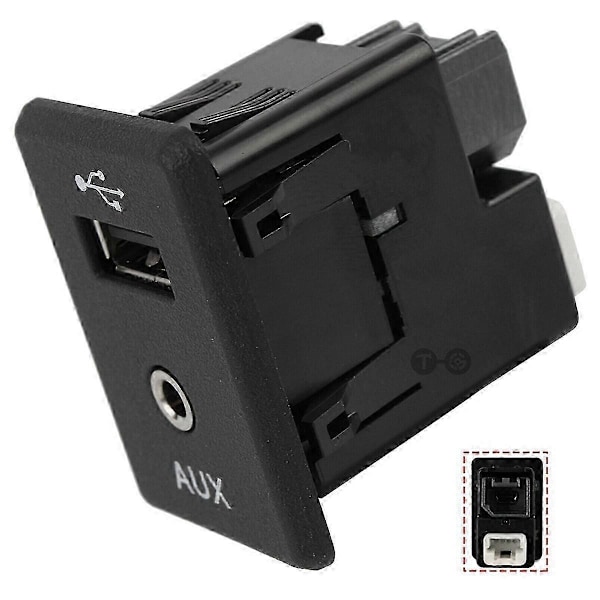 Automotive AUX Audio Jack USB Interface Port Modul til