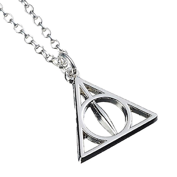 Miman Sterling Silver Kuoleman Varjelukset -kaulakoru