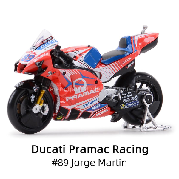 Maisto 1:18 2021 Gp Racing Red Bull Ktm Factory Transide gjuten motorcykel tryckmodell till leksaker ure och leksaksfordon 2021 LCR Honda 73