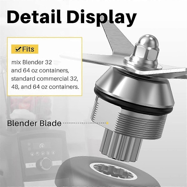 Bladbyte för Vitamix Blender Vått Bladbyte