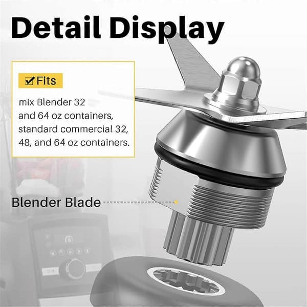 Bladerstatning for Vitamix Blender Vått Blad Erstatning