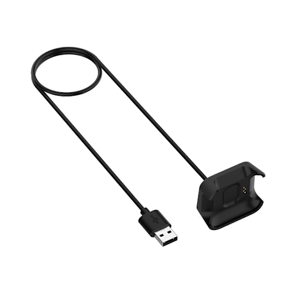 Til Xiaomi Mi Watch Lite / Redmi Watch USB Magnetisk Ladekabel, Længde: 1m (Sort)