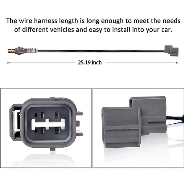 Oxygen Sensor til 1992-2000 Odyssey Accord 92-99 Nsx El O2 Sensor 36531p06a11