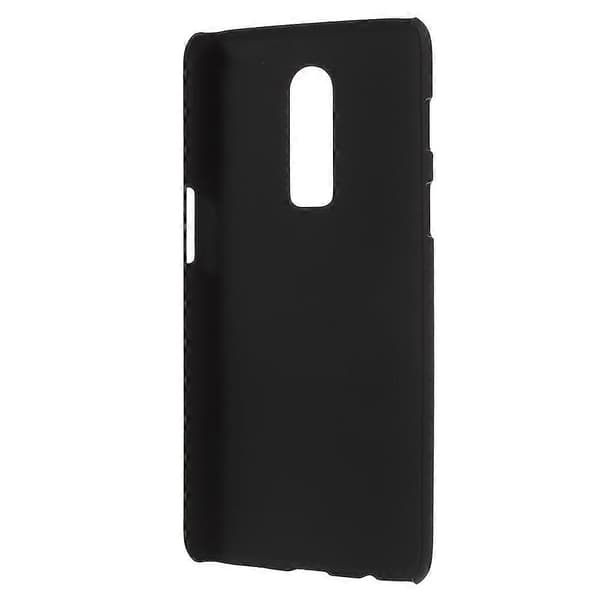 Gummibelagt hardplastdeksel for OnePlus 6