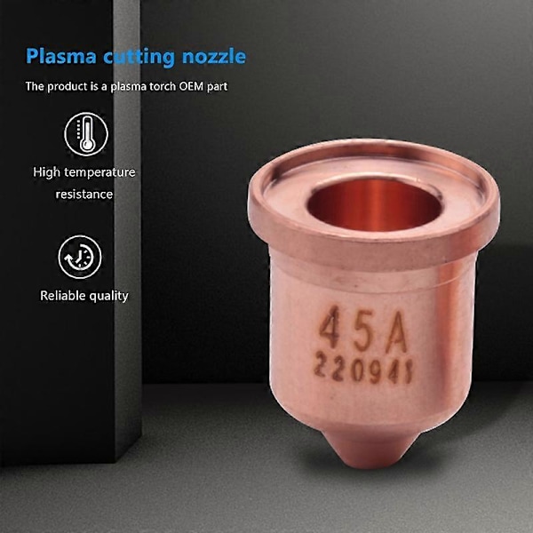 NYTT-10PK Plasmaskärmunstycke 220941 För Hypertherm Powermax 65/85/105