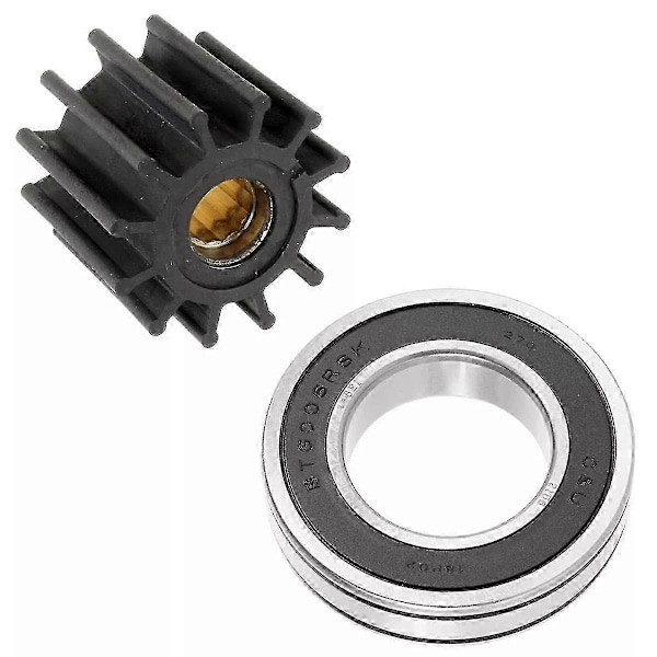 Vandpumpe Kit til Råvand Søvandspumpe Genopbygningskit Impeller Forsegling 21212799 3812519 12