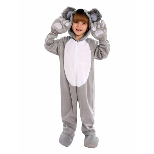 Hästman Djur Jumpsuit Barnkläder Rollspel Cos Party Scenföreställning Kläder Färg: Koala