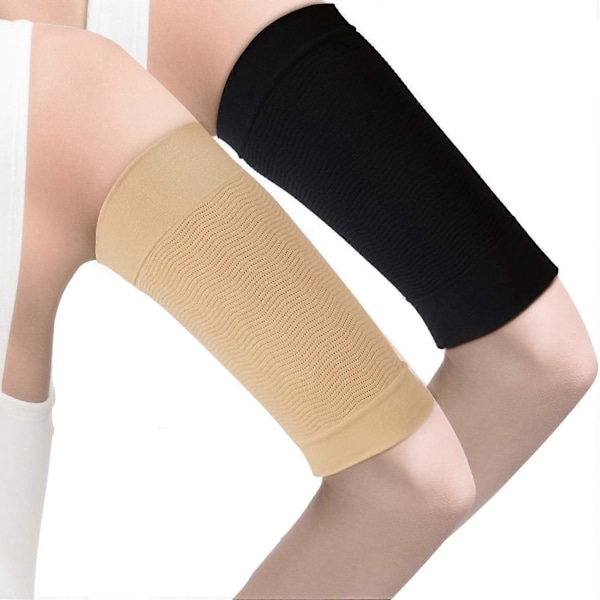 2 Par Slimmande Armärmar Arm Elastisk Kompression Armformare Sport Armformare för Kvinnor Flickor