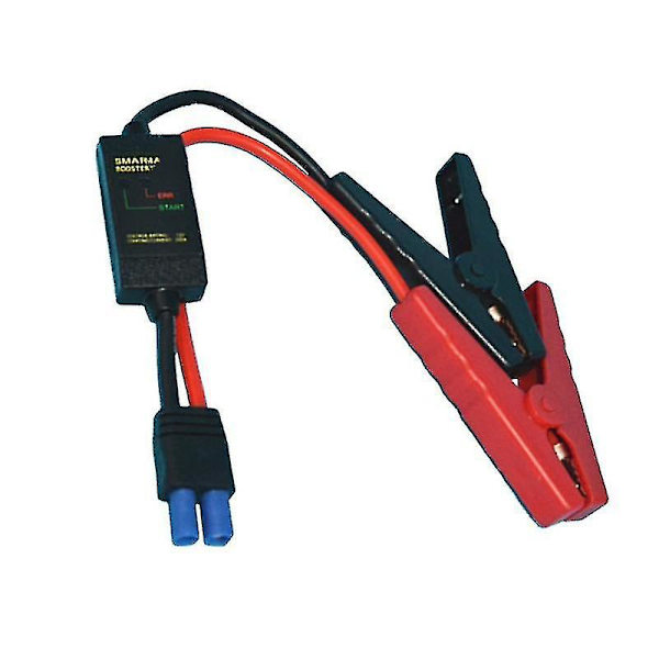 12v 200a-500a Intelligent Booster Kabel Smart Ec5 Connector Bil Lastbil Nødstart Jump Clip-xdd