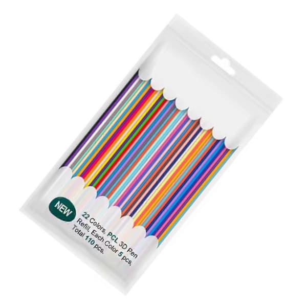 Refills 2.5mm 3D Print Filament Tilbehør