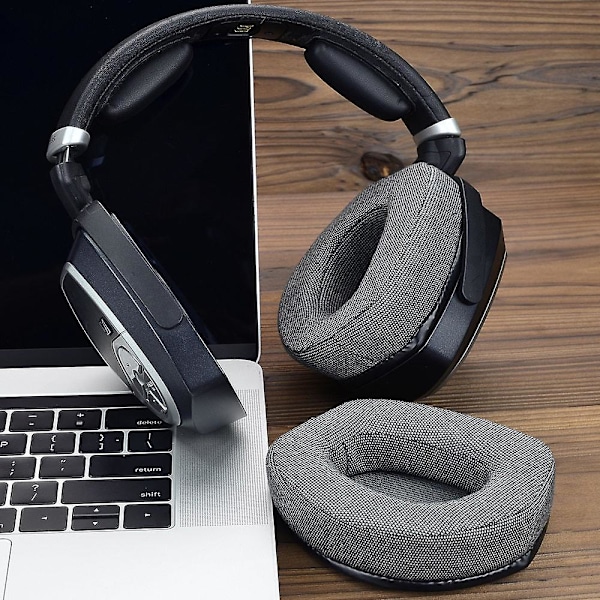 Erstatningsøreputer for Sennheiser HDR RS165 RS175 RS185 RS195 hodetelefoner