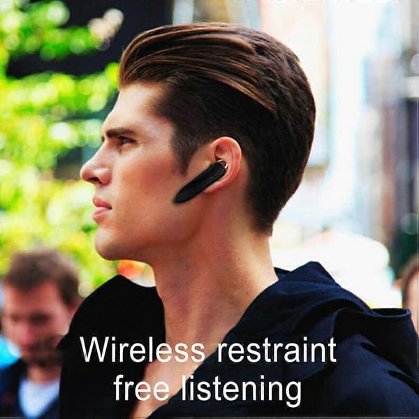 Trådløst Bluetooth headset til bil 4.1 Lang standby tid Mini håndfri øreprop med mikrofon