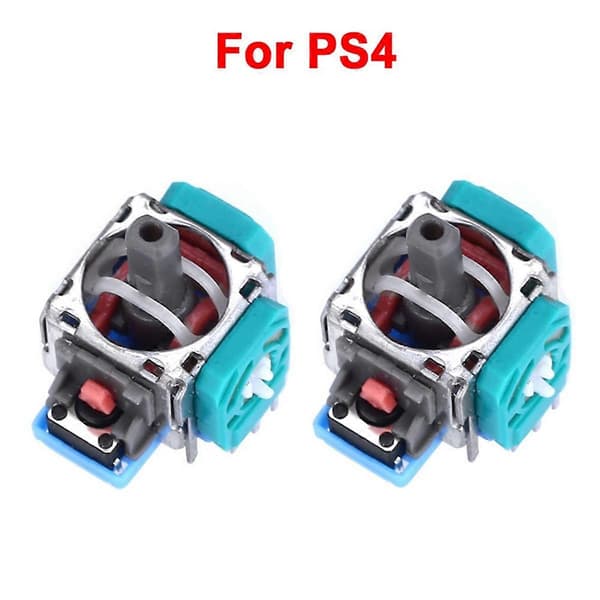 3D Joystick Kit til PS4 Controller JDM 011 1100 1000 US Version L1 R1 L2 R2 Trigger Knap Conductiv