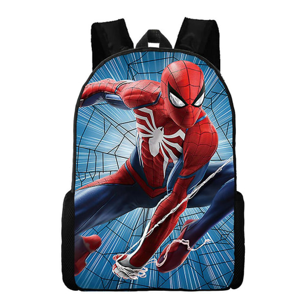 Lasten Spiderman-reppu Supersankarilaukku Koulukirjalaukut Reppu Matkalaukut Syntymäpäivälahjat 1