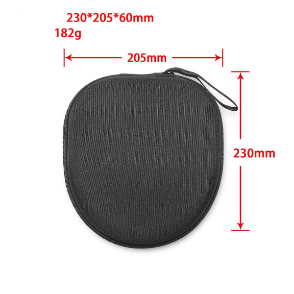 Hårt case som är kompatibelt med Sony Wh-1000xm4 trådlösa hörlurar