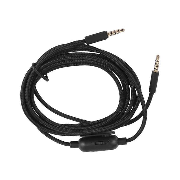 til Logitech G433 G233 GPRO X Universal Gaming Headset Audio Kabel 2M