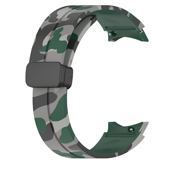 Camo Silikonarmbånd til Samsung Galaxy Watch 5 Pro 45mm/Watch4 Classic