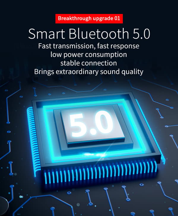 FM-sender til bil - Bluetooth-adapter med QC3.0 biloplader