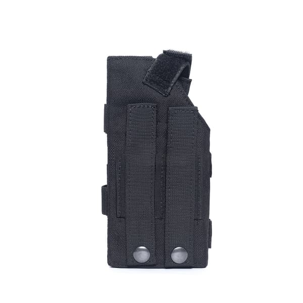Taktisk Benpose - Holdbar Nylon Platform Benpose Sort