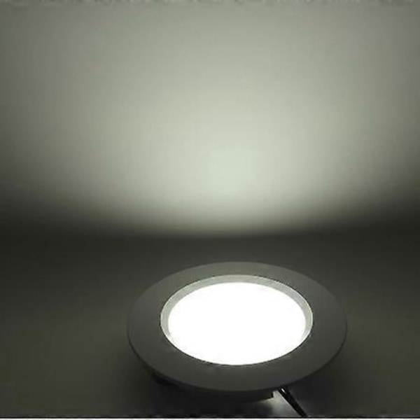 Mini LED Indbygningsspot, 55mm Diameter, 12V, Vandtæt til Badeværelse