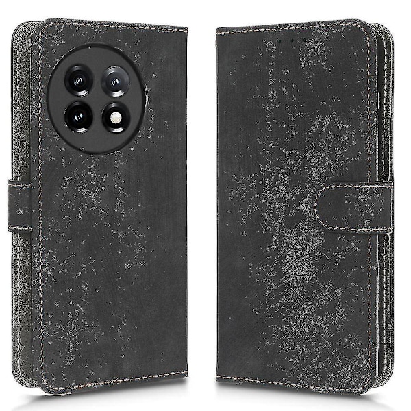 Nytt etui for OnePlus 11 5G med RFID-blokkering, klaffdeksel, magnetisk lommebok, kompatibel med OnePlus 11 5G-etui