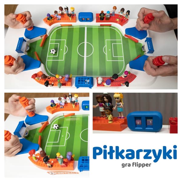 Flipperi - Pöytäjalkapallo