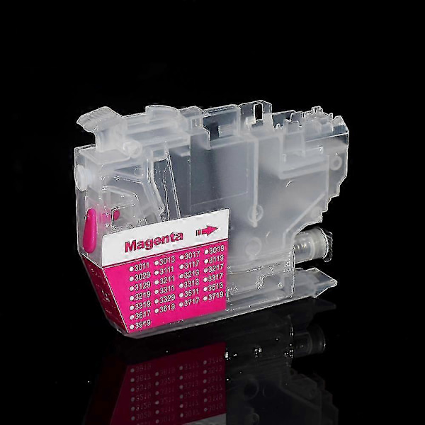 unik LC3719 LC3719XXL 3719 Refill blækpatron uden chip til Brother MFC-J2330DW MFC-J3930DW J2330 J3930 printer