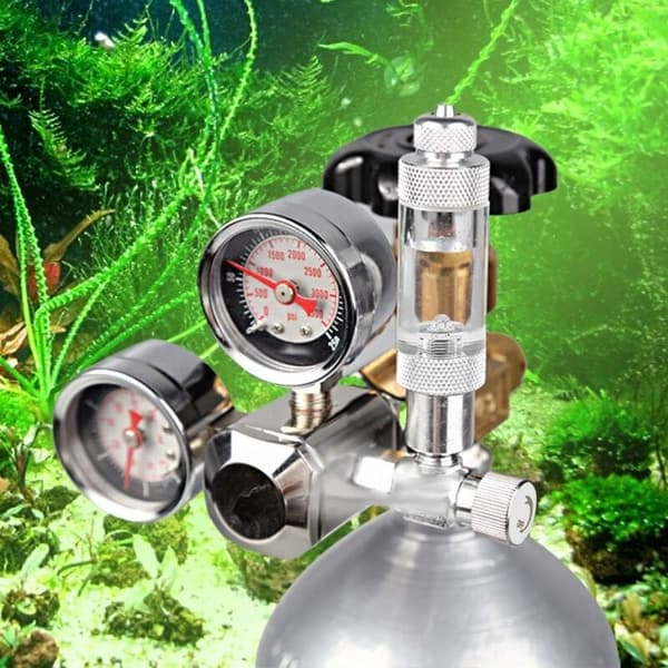 Nåleventil til akvariesystem CO2-regulator bobletæller akvarietilbehør