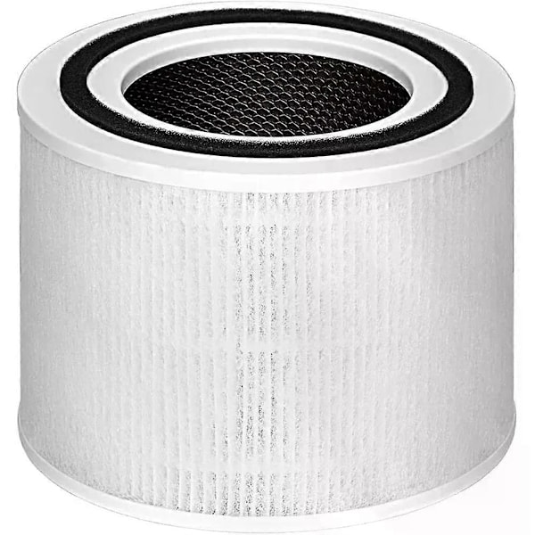 Erstatningsfilter for LEVOIT Core P350 H13 Klasse 3-i-1 True HEPA Kompatible Deler Coreless P350-RF Luftrenserfilter