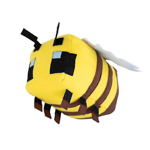 30cm Minecraft Plyschdocka Sällsynt Bi Mjuk Plushie Fylld Leksak Present