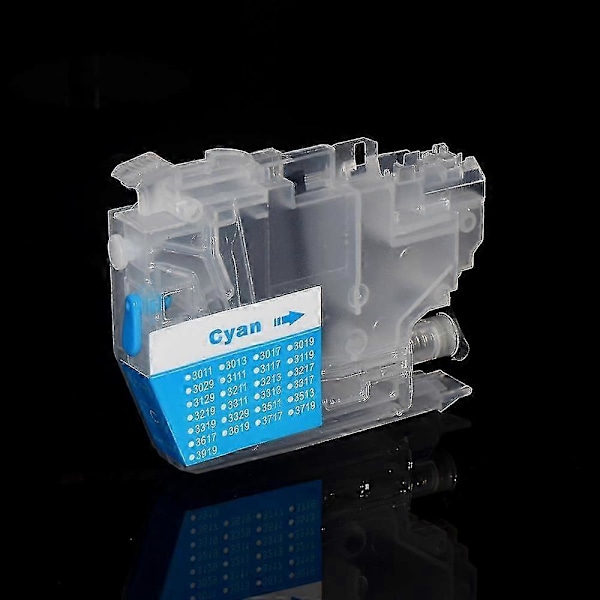 unik LC3719 LC3719XXL 3719 Refill blækpatron uden chip til Brother MFC-J2330DW MFC-J3930DW J2330 J3930 printer