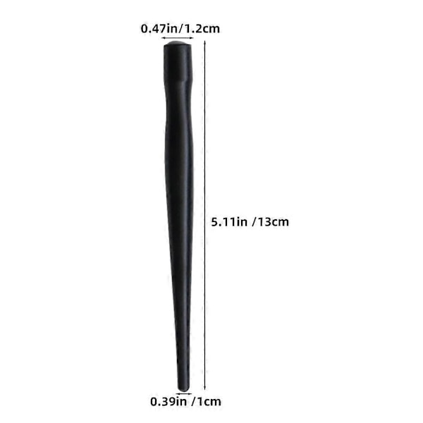15 stk. Kalligrafipenholder til daglig brug, robust dyppepenholder i plastik, kalligrafispids holder 12