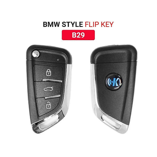 KEYDIY B29 Fjernbetjening Bilnøgle Universal 3 Knapper til Style til KD900/-X2 MINI/ URG200 Programmering