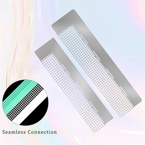 3 stk. Diamant Tegne Lineal Mesh Lineal Gitter DIY Diamant Tegne Lineal Tilbehør med 240/400 Tomme Gitre