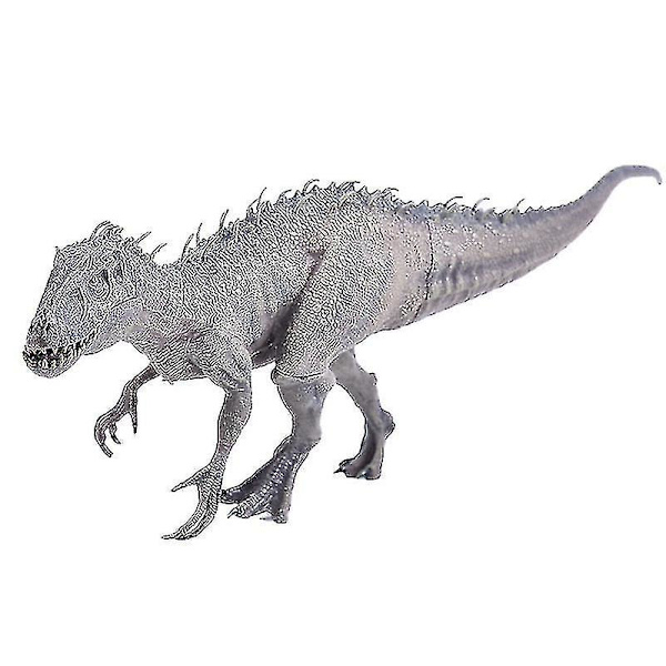 Stor størrelse Jurassic Indominus Rex Simulation Dinosaur Model Legetøj Pvc Actionfigur