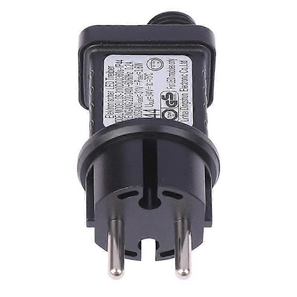 Strömadapter Transformator Ljusslingor 3.6W 31V LED Timer Strömadapter Belysningsadapter Vattentät IP44 Teknologi