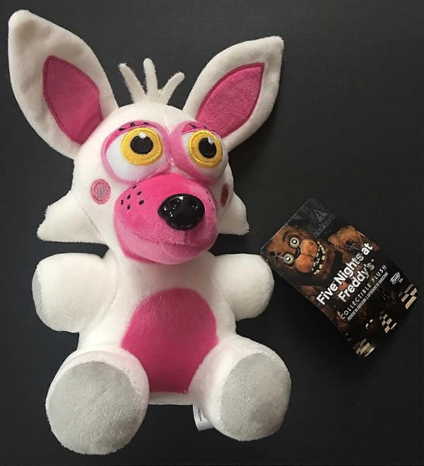 Five Nights at Freddy's Funtime Foxy -pehmolelu, 6\"