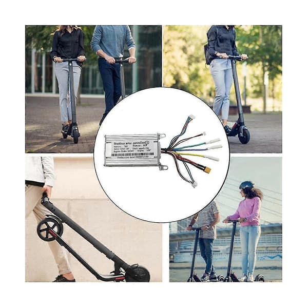 36v 350w Kontroller Med Instrumentbräda Kit För M365 Elektrisk Scooter Hastighetskontroller Stöd Bluetooth