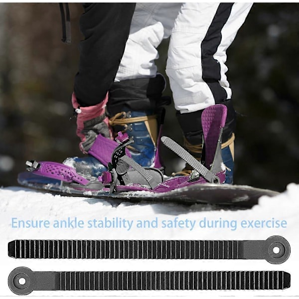 6 stk./ 10 stk. Snowboard Ankelsnor, Rulleskøjtesko Snore Snowboard