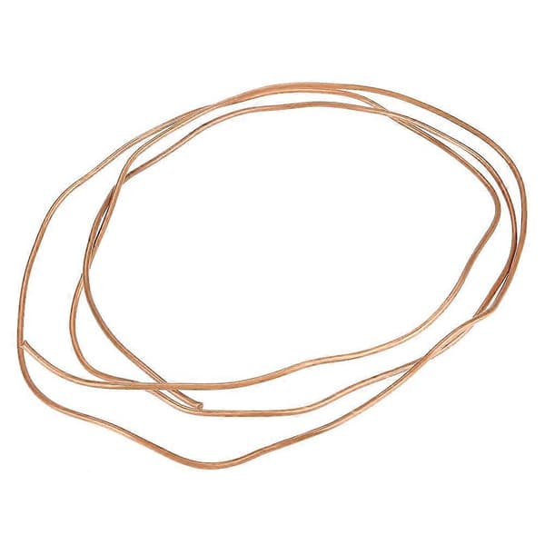 2M Mjuk Koppar Rör OD 3mm x ID 2mm för Kylsystem och VVS