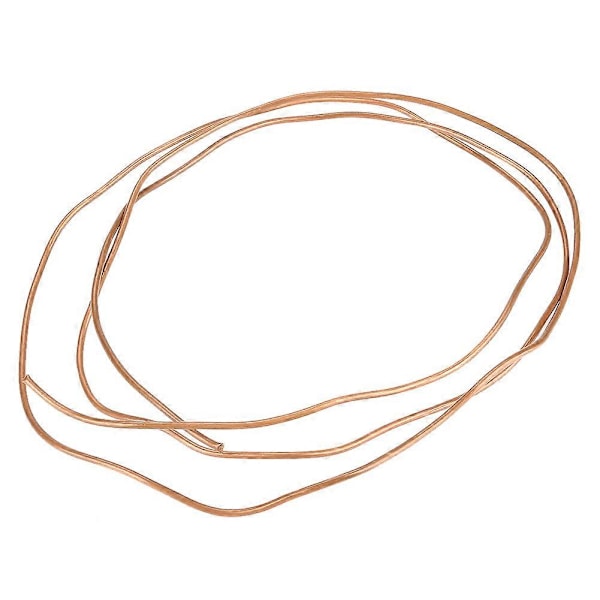 2M Myk Kobberrør OD 3mm x ID 2mm for Kjøling og VVS