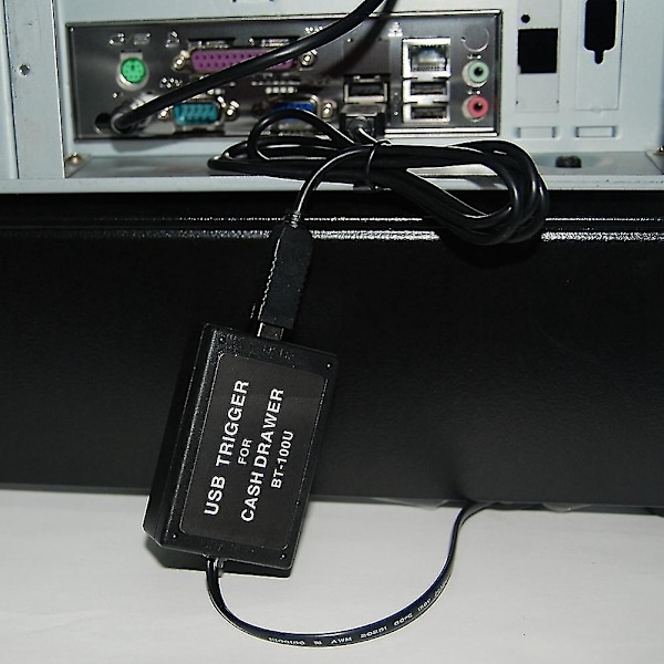Bt-100u Kassalaatikon Ohjain USB-liitännällä, Laatikon Liipaisin-hy