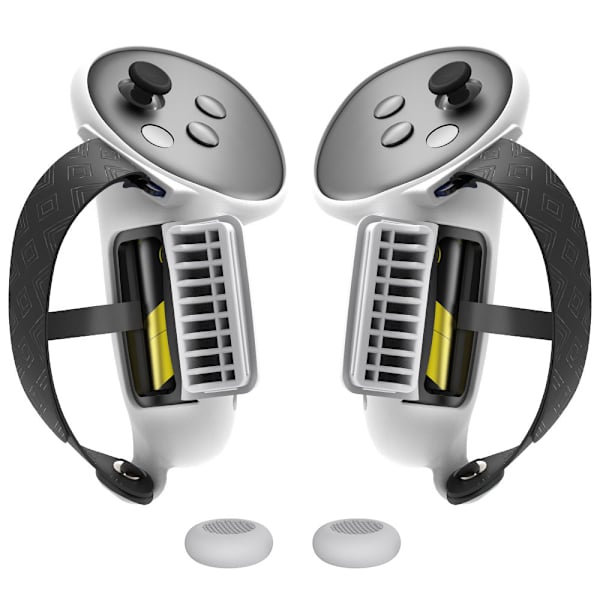 Silikone beskyttelsescover til Meta Quest 3 Controller Sort